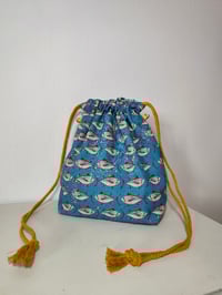 Image 2 of Bolso CAPACHA ATUNES TURQUESA