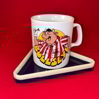 Image 4 of Luminous Triangular Coaster in Black, Brown or Blue