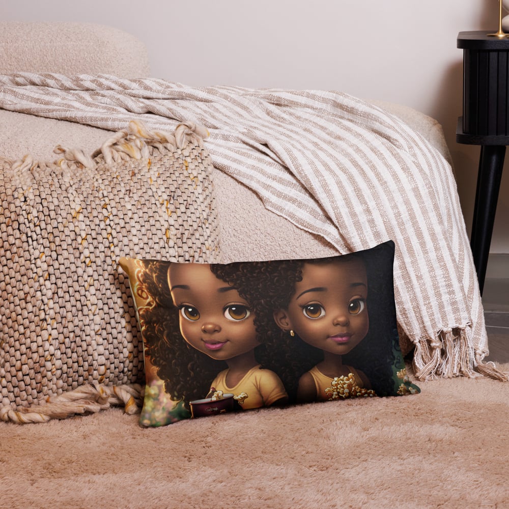 Image of Slumber Party Premium Pillow