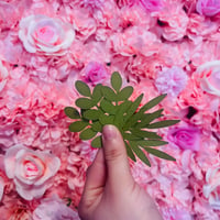 Image 1 of Spring greenery Die-Cut/ Troquel 1058