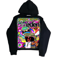 Image 1 of GROTADCUM 800GSM HOODIE