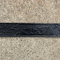 Image 5 of 1-of-1 Nike Country Plate Buckle Belt - Size M (2003)