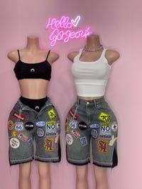 Jhort Set w/ White Tank
