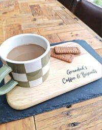 Image 1 of Coffee & Biscuit Board
