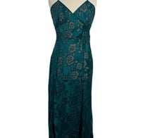 Image 6 of Victoria Secret Gold Label Maxi Slip Dress