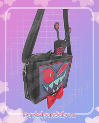 Image 2 of Hazbin Hotel Vox the TV Demon Cross Body Bag