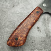 Image 3 of Chef knife with Amboyna handle 