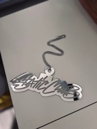 Image 1 of Signature Mirror Pendants