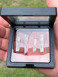 Image 2 of Aquamarine Crystals #2607