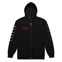 Image 2 of Unisex heavy blend zip hoodie