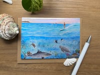 Greeting Card “Steps”