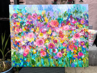 Image 11 of Floral Impressions ~ Large Art