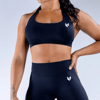 Sculpt Backless Bra- Black 