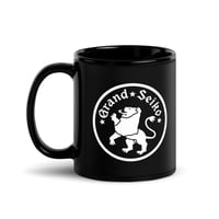 Image 1 of Grand Seiko black Mug