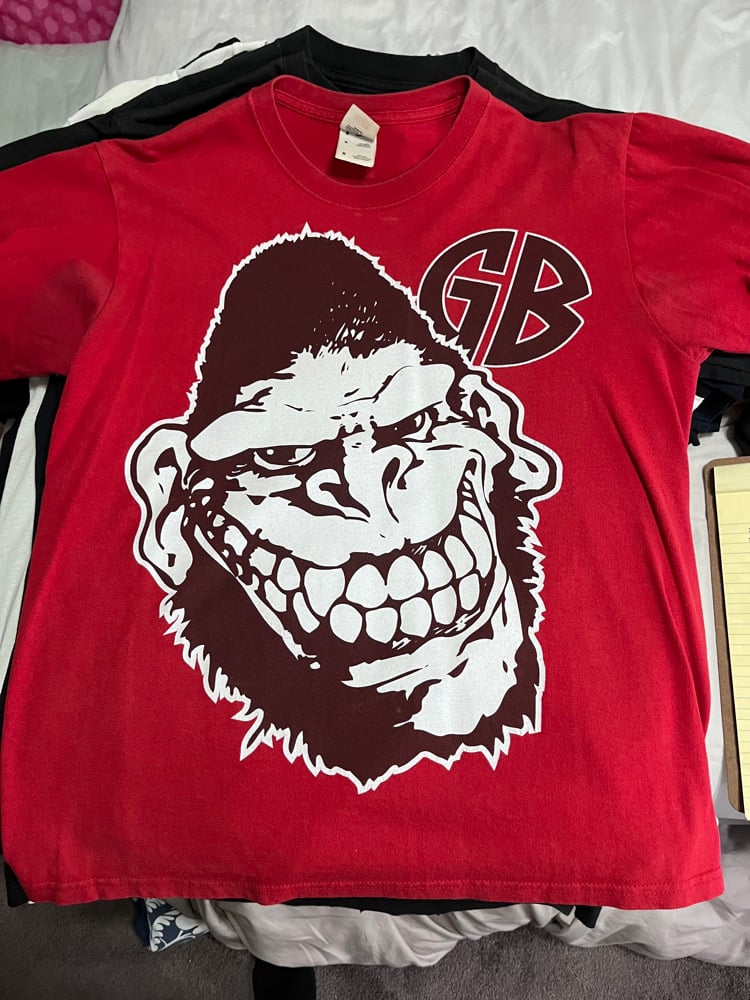 Gorilla Biscuits "Hold Your Ground" Shirt