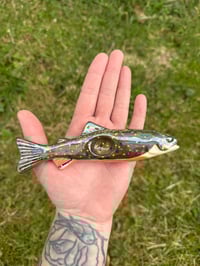 PRE ORDER Brook Trout - Mother of Pearl