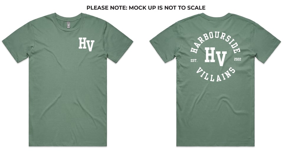 Harbourside Villains Tee