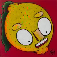 Image 1 of lil lemon painting