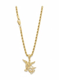 Image 3 of 14k EP /Jewelry 4mm Upgrade Set 