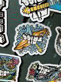 Image 3 of KIT TRIGG STICKERS