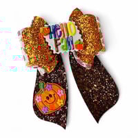 Image 1 of Cheer Bow Tails ONLY Die-Cut 1158