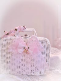 Image 1 of Blossom Bear Picnic Basket (Pre-Order)
