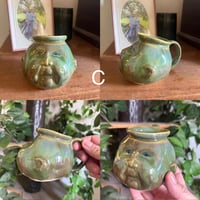 Image 4 of Doll head Mug 2- Cabbage Patch
