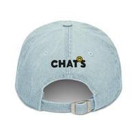 Image 4 of Crybaby Denim Dad Hat