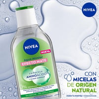 Image 6 of Agua Micelar Nivea Efecto Mate AminoAcido Algas Marinas 400 Ml