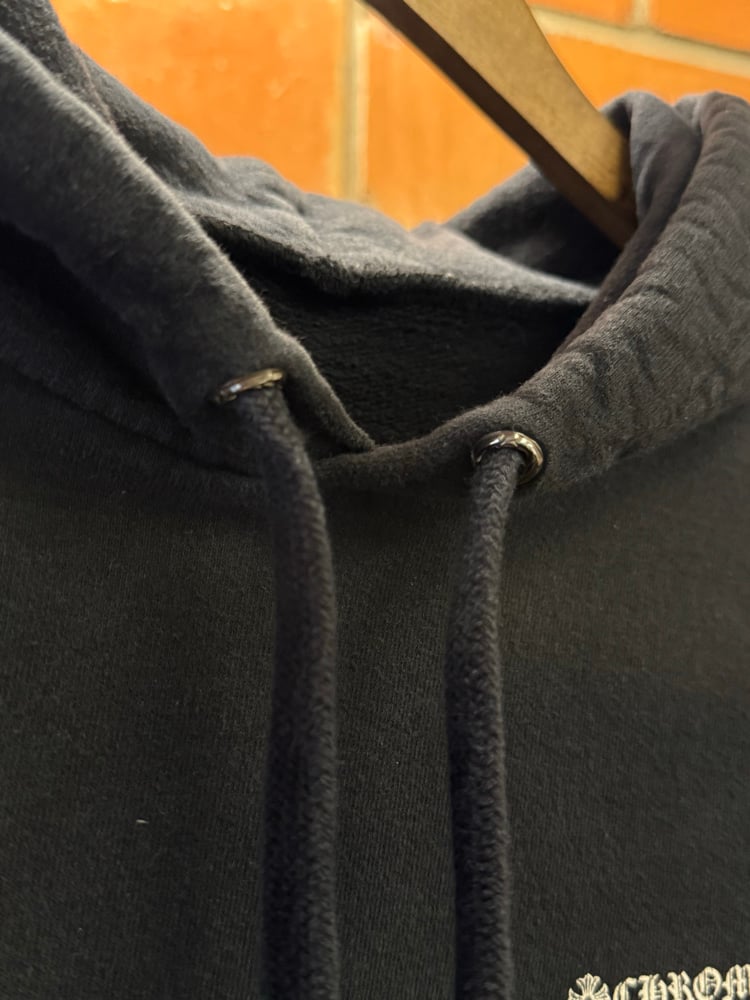 Image of Chrome Hearts Cemetery Spine Hoodie