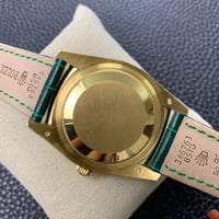 Image 3 of Rolex DayDate - Oro e Smeraldo