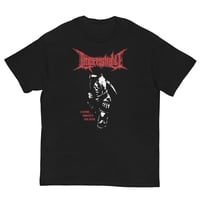 Image 1 of T-shirt "Come, Sweet Reaper" black