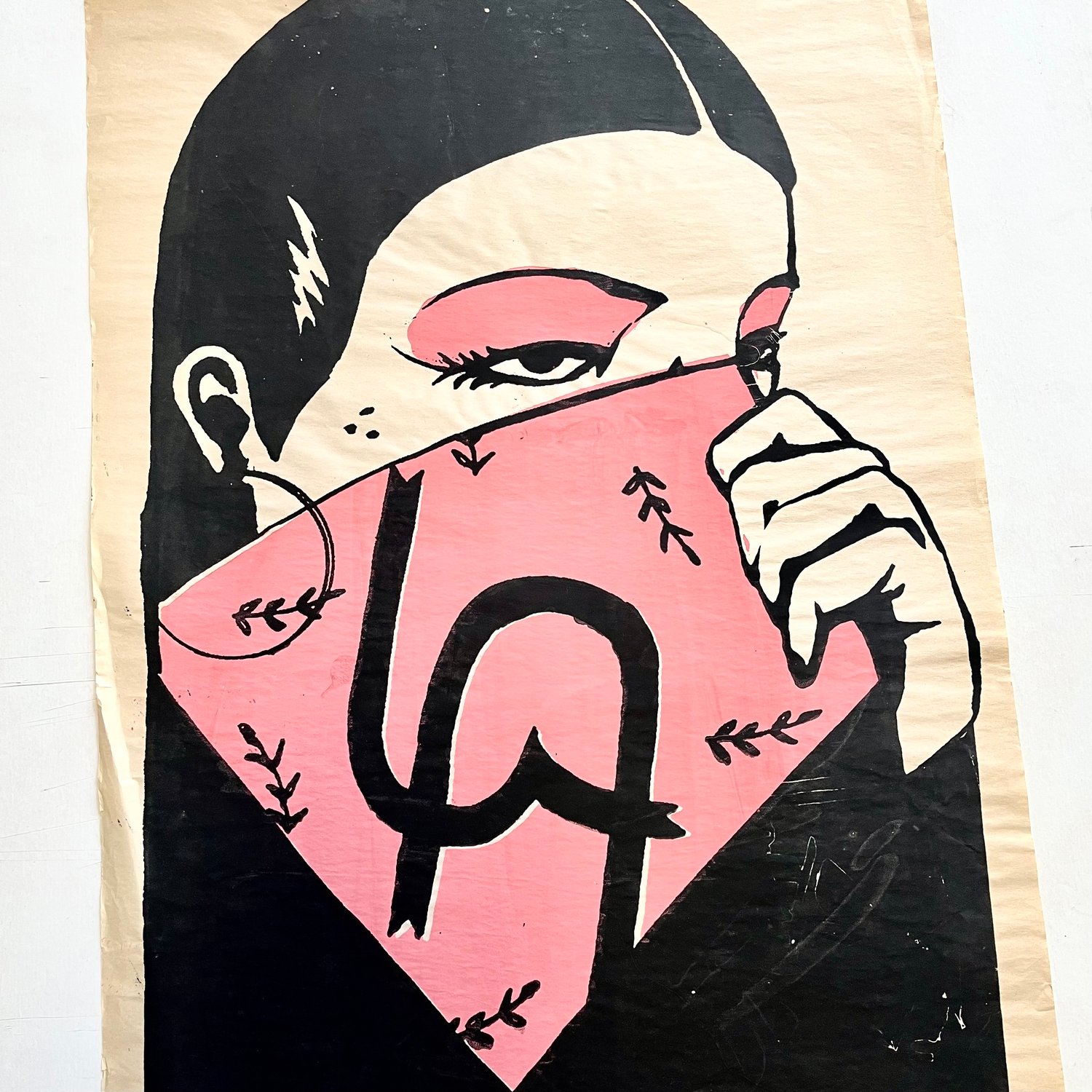 LA Bandana Print