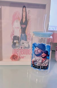 Image 2 of Carin Leon Glass Cans 