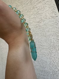 Image 2 of Ocean Quartz Necklace 