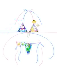 Image 1 of sea grape hellokitty & mermaid hellokitty
