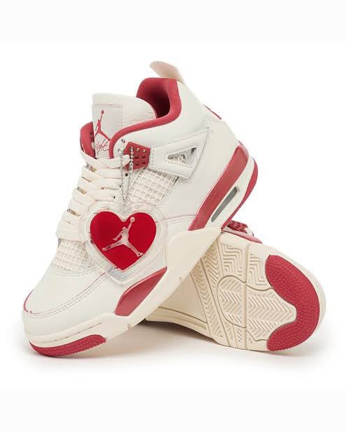 Image of WMNS Jordan Retro 4 “Valentine’s Day”