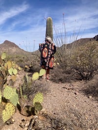 Image 12 of Virgin of Guadalupe leopard shoulder tote bag with choice of 2 