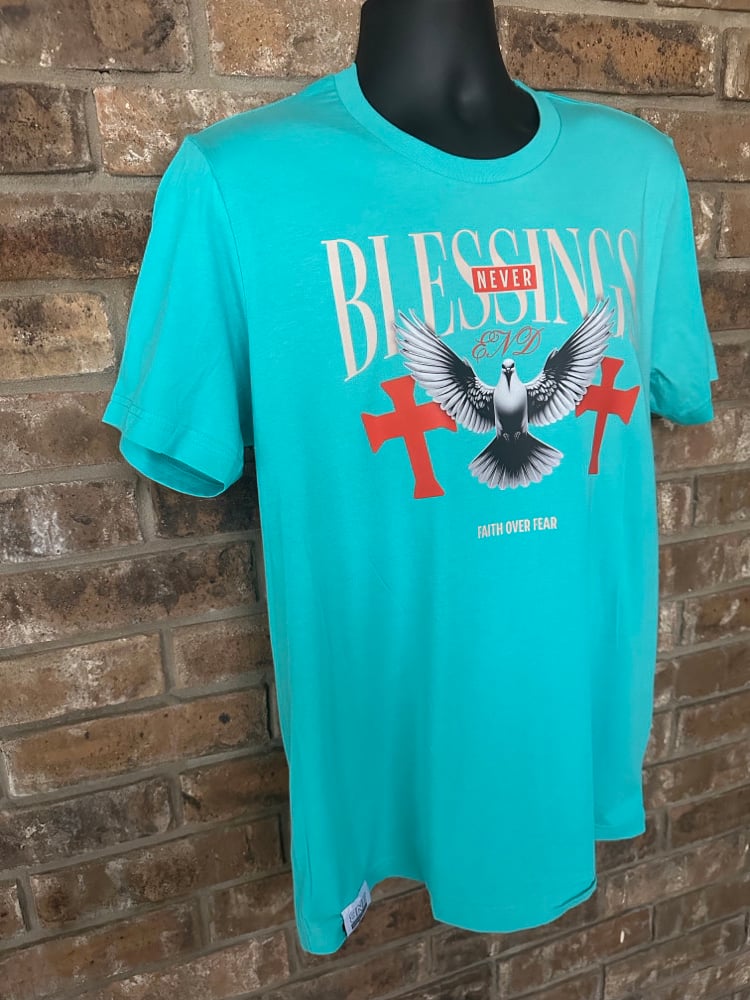 BNE Faith Over Fear Tee 