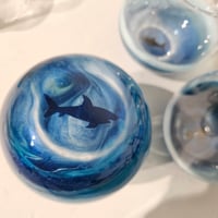 Image 2 of ocean wine glasses