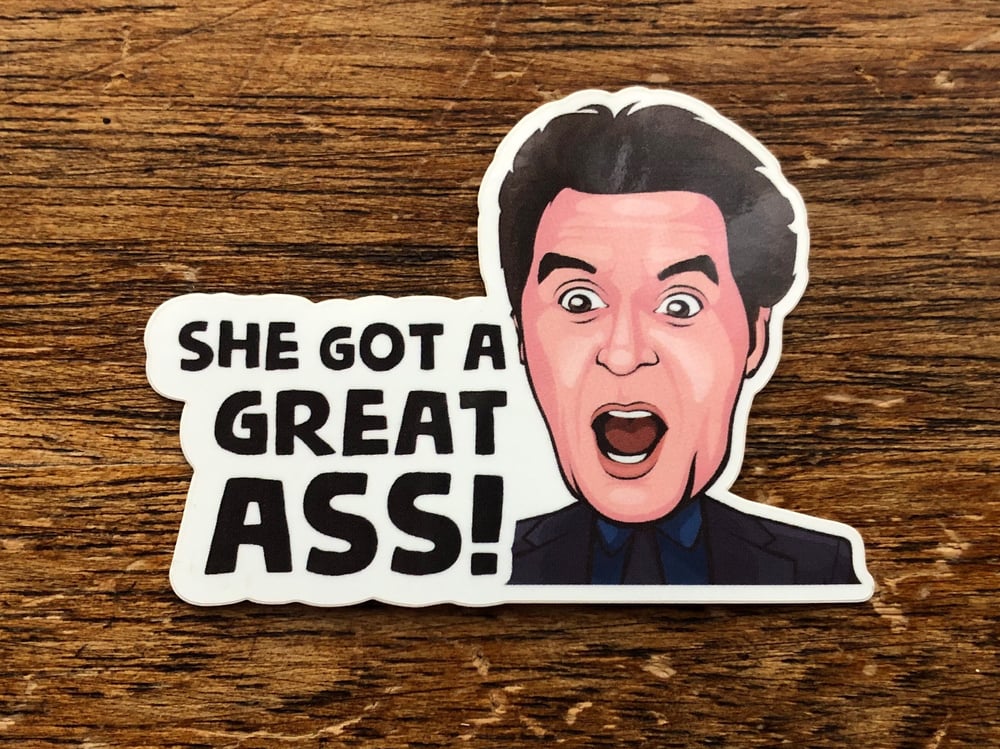 Image of Heat Movie Sticker