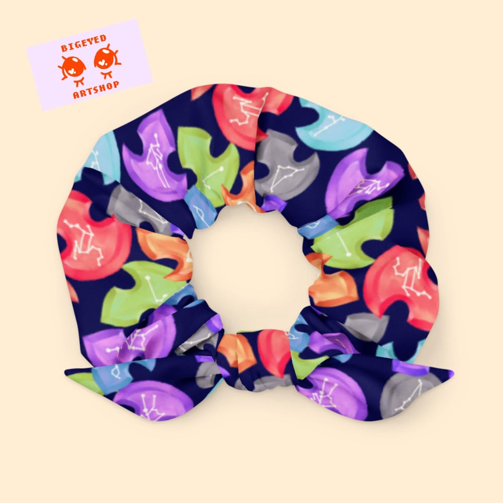 Image of Convocation Vacation Scrunchie (FFXIV)