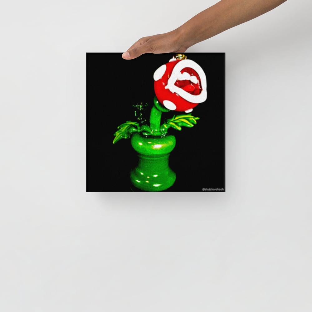 Image of Sluts Love Hash 2024 Drop Canvas Print
