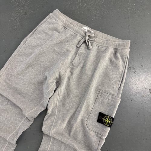 Image of SS 2023 Stone Island tracksuit bottoms, size XL