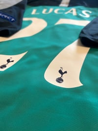Image 7 of Tottenham Hotspur “LUCAS 27” 2018/19 Third Shirt + patches (XL)