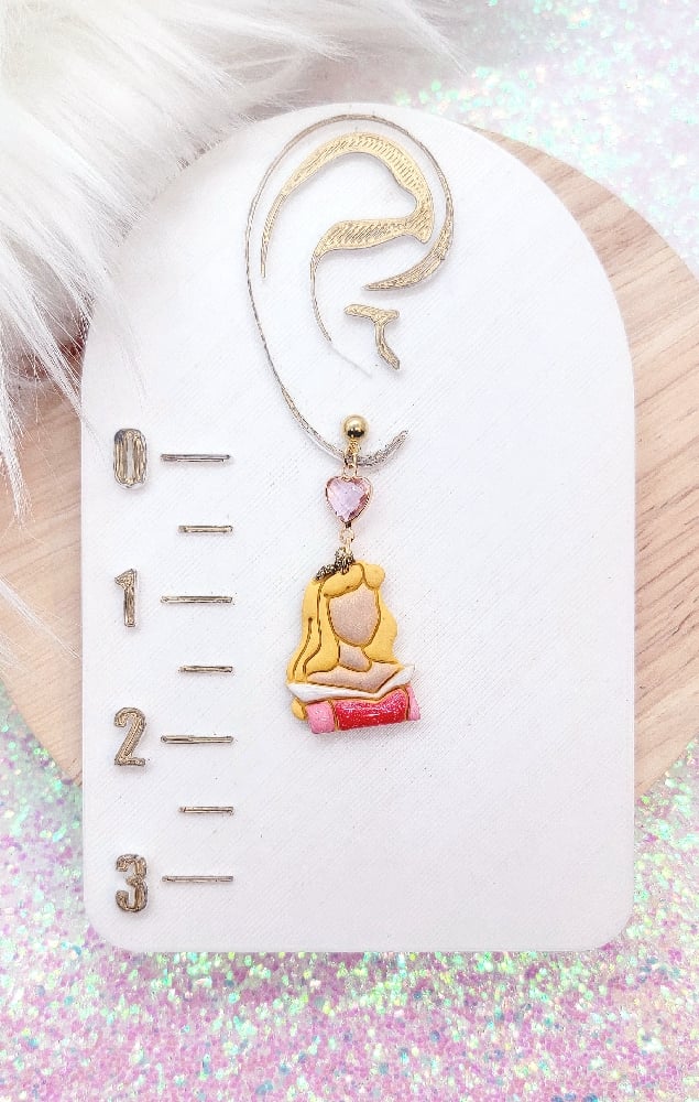 Image of Sleeping Princess Earrings