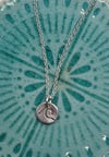 Wave Charm Necklace