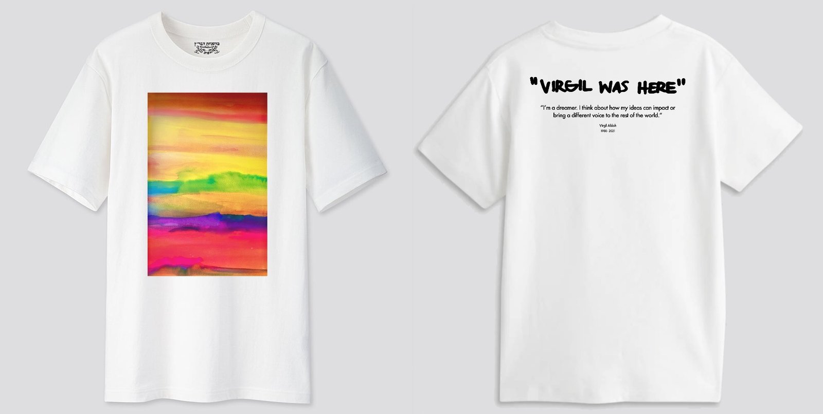 virgil was here shirt