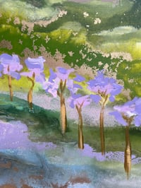 Image 5 of Fleurieu Hill with Purple Trees (Pair) 