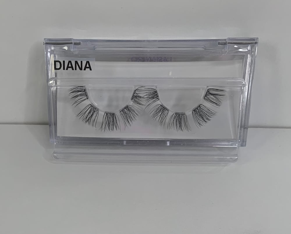 Image of DIANA- Natural Russian Style Lash Cluster